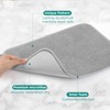 Microfiber Dish Drying Mat – Small Absorbent Dish Drainer Mat,