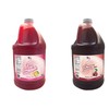 Slushee USA 2 Flavor Half Case Pink Lemonade/Cherr