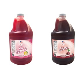 Slushee USA 2 Flavor Half Case Pink Lemonade/Cherr