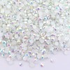 MajorCrafts 4000pcs 2mm ss6 Jelly AB Flat Back Round 14