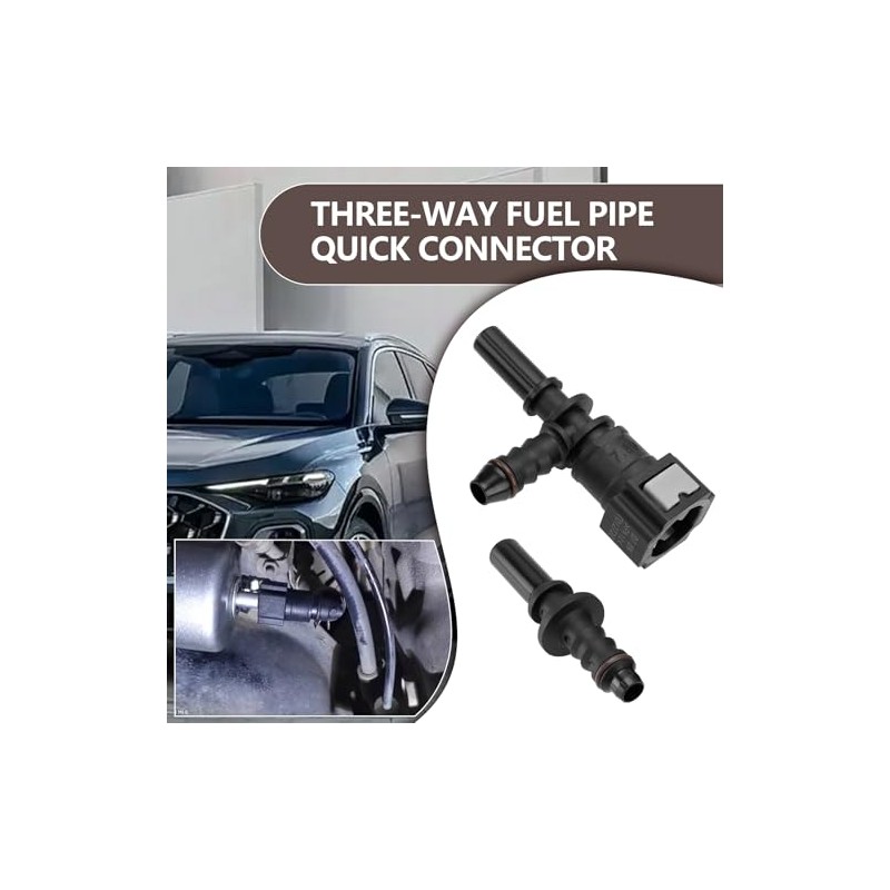 SG Store 2 Sets 7.89 ID6 Angle Fuel Hose Quick