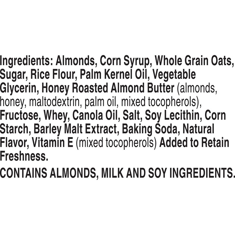 Nature Valley Granola Bars, Sweet and Salty Nut, Almond, 12