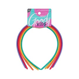 Goody Girls Classics Fabric Headband, 5 Count