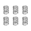 QUARKZMAN Pack of 6 Compression Springs, Stainless Steel Coil Springs,