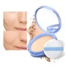 Base De Maquillaje Polvo Compacto Fijador Matte