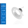 NICOR DLR566121203KWH DLR56(v6) 5/6-inch White 1200 Lumen 3000K Recessed LED