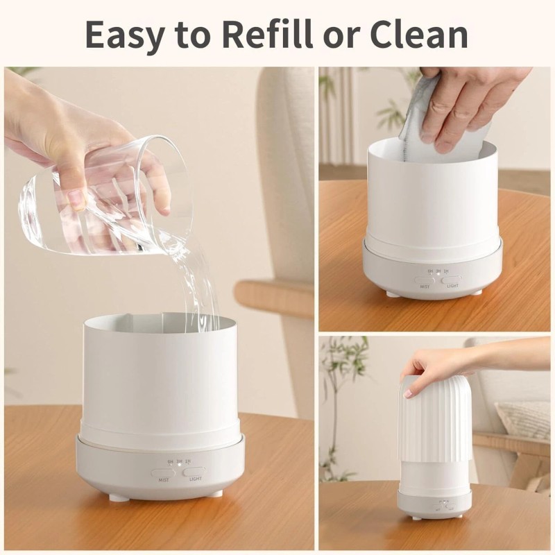 250ML Essential Oil Diffuser for Bedroom Quiet for Home w/