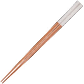 Sunlife H-06812 Milfill Chopsticks for Adults, Long, Dishwasher Safe, Easy to Grip, Tip, White, 9.1 inches (23 cm), Made in Japan