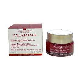 Clarins Super Restorative Day Illuminating Lifting SPF 20 (50ml/1.7oz) NEW!