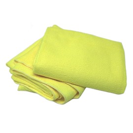 Clay Roberts Extra Large Microfibre Cloths, Pack of 4, XL Cleaning Cloths 31" x 24" Polishing, Waxing & Dusting Cloth, e Cloth, Microfibre Cloths, Kitchen Towel, Car Cleaning, Microfiber Cloths