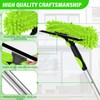 RIZENCE 4.5M/14.7ft Window Cleaning Squeegee Tools, 3-in-1 Window Washing Kit