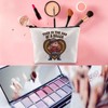 WCGXKO Horrible Movie Makeup Bag Movie Fans Gifts Movie Makeup