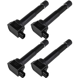 SCITOO 4Pcs Ignition Coil UF629 for Honda CR-V 2.4L 2010-2014 for Crosstour 2.4L 2012-2015 for Accord 2.4L 2008-2012 for Acura TSX 2.4L 2009-2014 for ILX 2.4L 2013-2015 ICA65394 GN10369