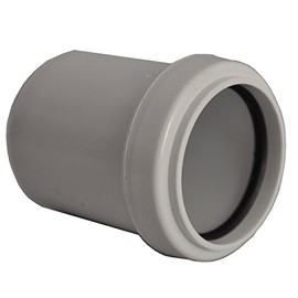 Pushfit 40mm x 32mm Waste Pipe Reducer - White - Pack of 2