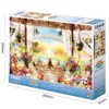 Epoch 13-042s 1000 Piece Jigsaw Puzzle, Romantic Vacation, 19.7 x