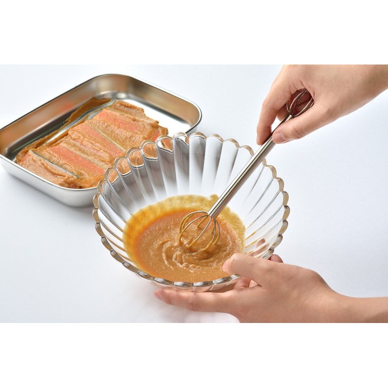 UchiCook Measuring Handy Whisk (Miso Muddler) (1)