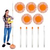 360 Rotatable Adjustable Cleaning Mop with 5 Mop Head, 78