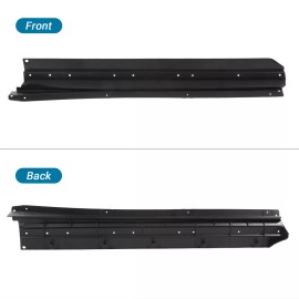 Unbranded Inner Door Panel Molding Trim For Toyota Highlander 20-23 Rear Left 75742-OE906