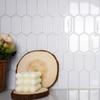 Vamos Tile Upgraded Thicker Design Backsplash Tile Peel and Stick,