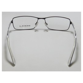 Koali By Morel 7125k Womens/Ladies Designer Full-rim High-class Hip Designed France Eyeglasses/Spectacles (54-15-135, Black/White)