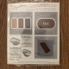 Mary Kay Signature Color Sample Card-Shadows-B
