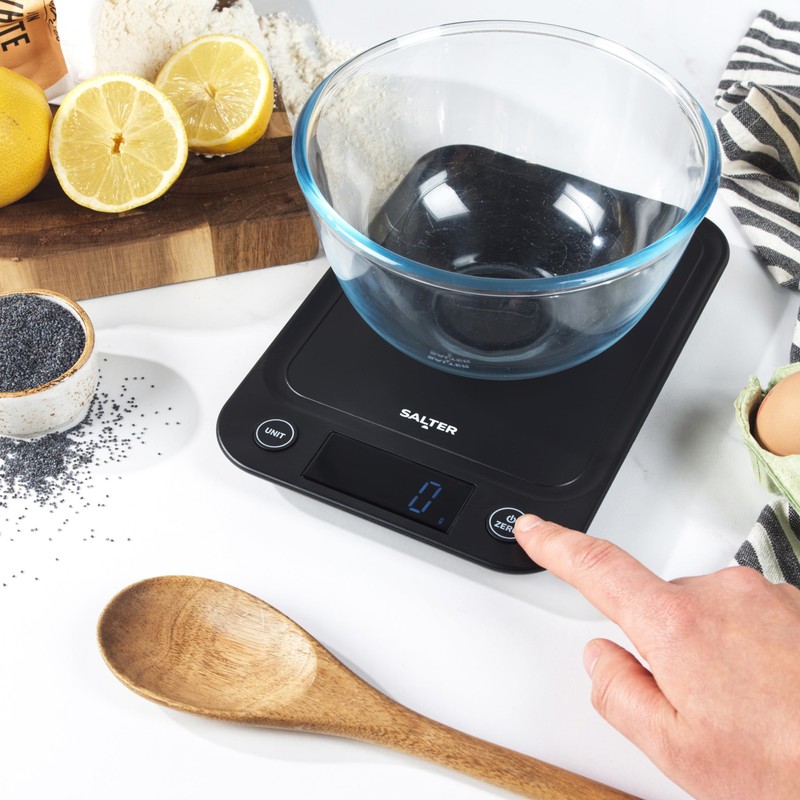 Salter Toronto Digital Kitchen Scale – Electronic Food Weighing Scales