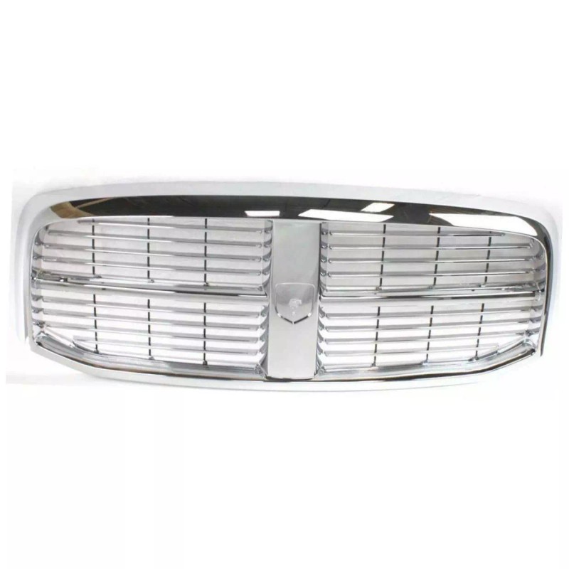 AM-Auto Chrome Grille Surround Shell Insert for 2006-2009 Dodge Ram