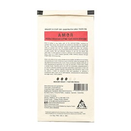 4 Elementos Amor Roasted Coffee Beans – 12oz Single-Origin Artisanal Coffee – Specialty Arabica Coffee Beans from Columbia – Ideal for Espresso and French Press – Rich Flavor Profile