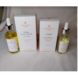 Terasana Clear + Cntrl 1 Fl Oz & Total Skin Repair 1.7 Fl Oz - Healthy Skin Duo
