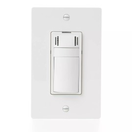Panasonic FV-WCCS1-W WhisperControl Condensation Sensor Plus On/Off Wall Switch