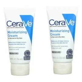 Crema Hidratante Cerave Piel Normal A Piel Seca 56ml 2 Pack