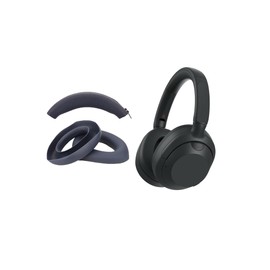 Silicone Case Cover for Sony ULT WEAR WH-ULT900N,Ear Caps Cover/Headband Cover for Sony ULT WEAR WH-ULT900N,Anti-Scratch Accessories Soft Silicone Protector.(Blue)