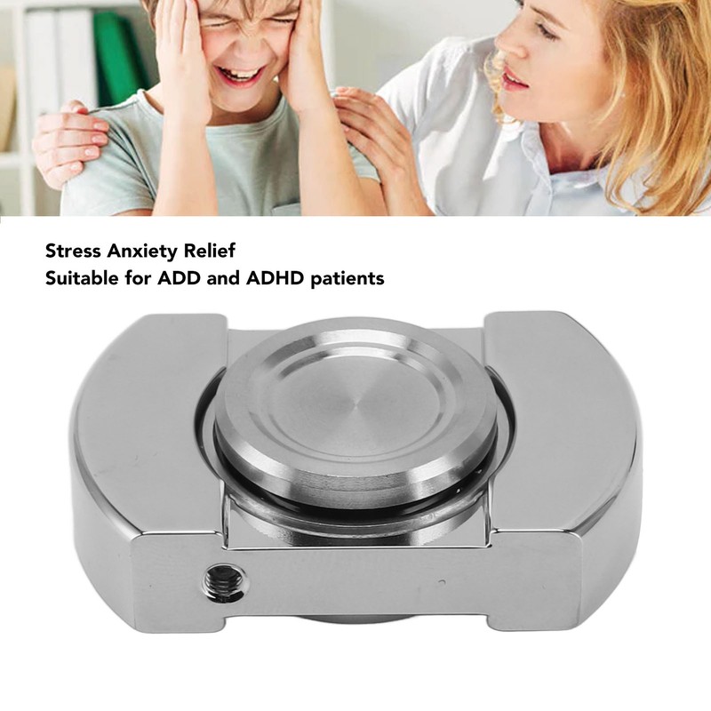 Rotation Slider Adults Toy Rectangular Autism Anxiety Stress Relief Fingertip