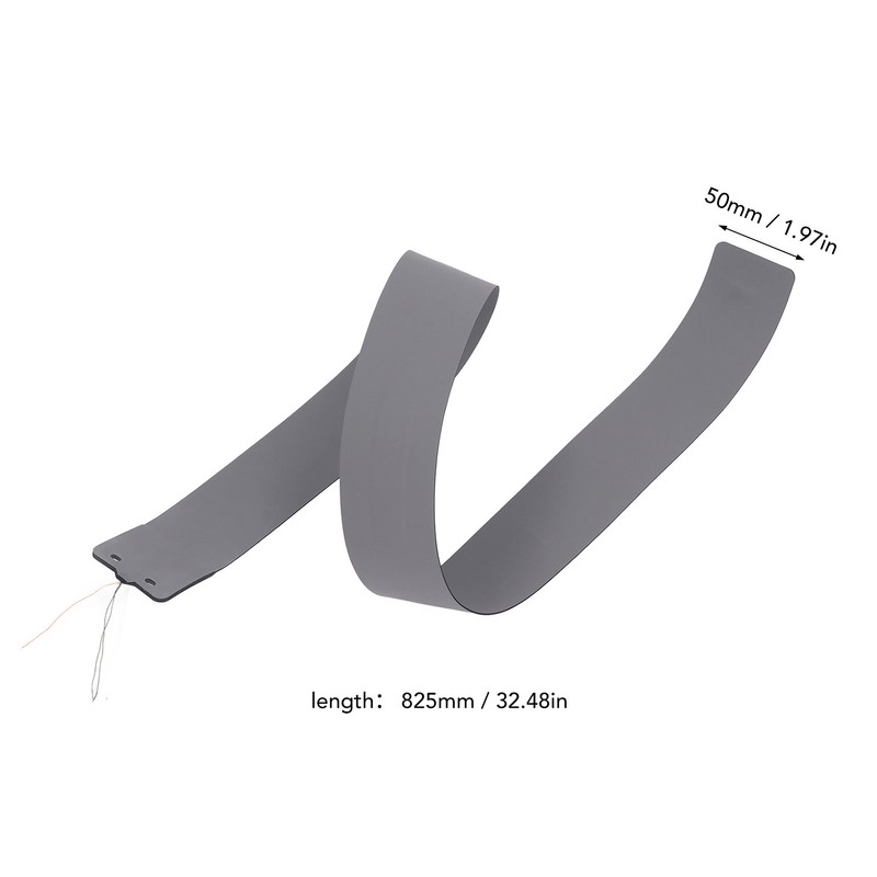 Sleep Monitoring Mat 825x50MM Soft Curlable Multifunctional Sleep Monitoring Sensor