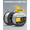 H HZXVOGEN E71T-GS .035''Gasless Flux Core MIG Welding Wire for