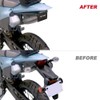 Xitomer Fender Eliminator Compatible with KLX300 KLX300SM 2024 2025 2026