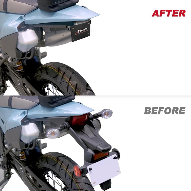 Xitomer Fender Eliminator Compatible with KLX300 KLX300SM 2024 2025 2026