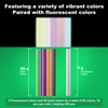 25 Colors 250PCS 3D Pen Filament Refill for 3doodler Start