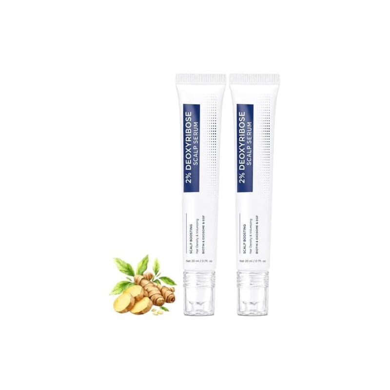 Sérum Capilar con Desoxirribosa, Biotina y Romero, 20 ml, 2