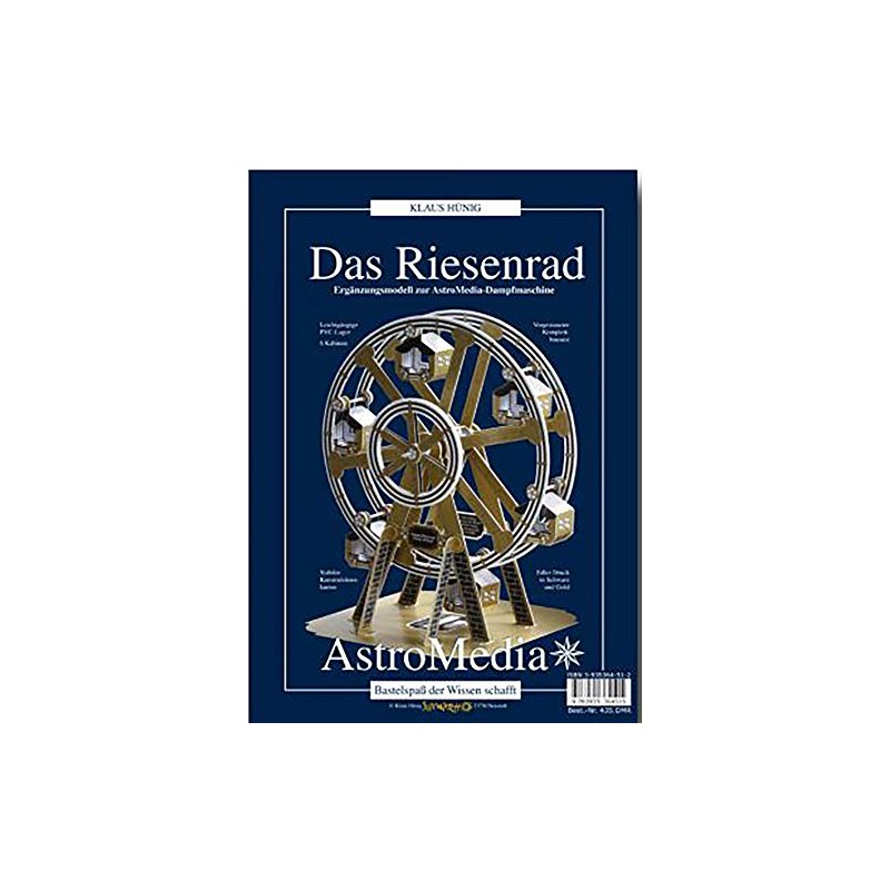 Astromedia Ferris Wheel Kit with Steam Engine