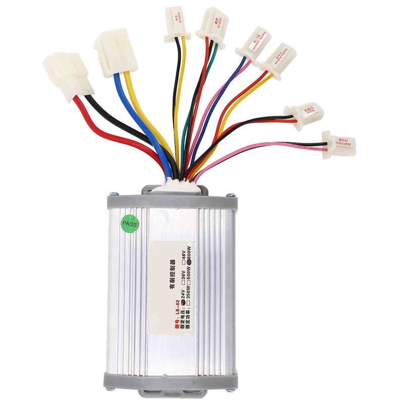 24V 800W Electric Bike Controller Thumb Throttle Handle Kit Lithium