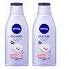 Set of 2 Kao Nivea Skin Milk, Creamy, 7.1 oz