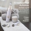 Beurer MP 62 Electric Manicure / Pedicure Set with 10