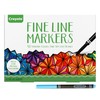 Crayola Fine Line Markers for Adults (40ct), Skinny Marker Set