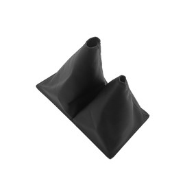 Lskioer Manual Shift Boot, Black PU Leather Car Shifter Dust Cover Fits for 1984-1989 Toyota 4Runner Pickup 4x4 5spd (Only for 10.5" Length Frame)