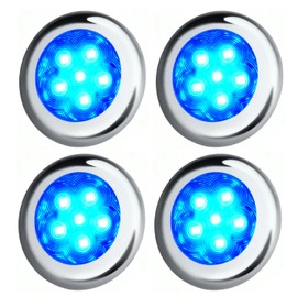 LED Anchor Stern Light for Boats - Waterproof Navigation Light