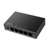 LogiLink 5-Port Gigabit Desktop Network Switch, Metal Housing