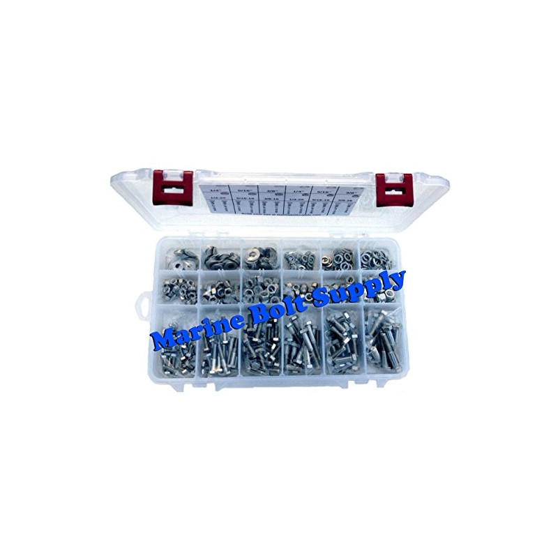 Type 316 Stainless Steel Hex Bolt Master Kit Marine Bolt