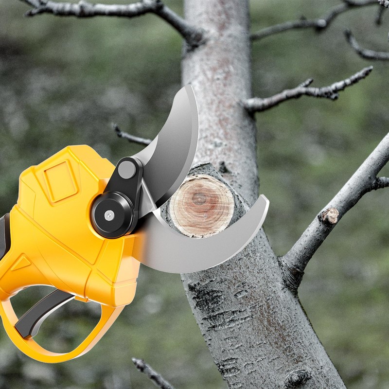 Electric Pruning Shears, Cordless Electric Pruning,1.96"(50mm) Cutting Diameter Cordless Pruner