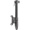 ON BIKE Chrome Mini Pump With Fillet Reversible Line Standard